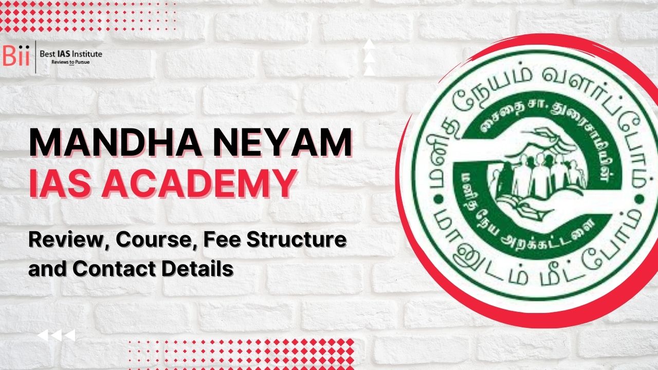 Manidha Naeyam IAS Academy Reviews