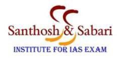 Santhosh & Sabari IAS Academy logo