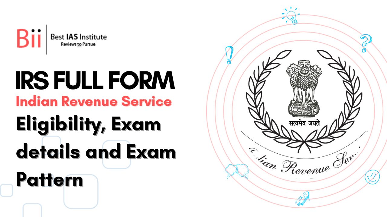 what is irs officer full form
