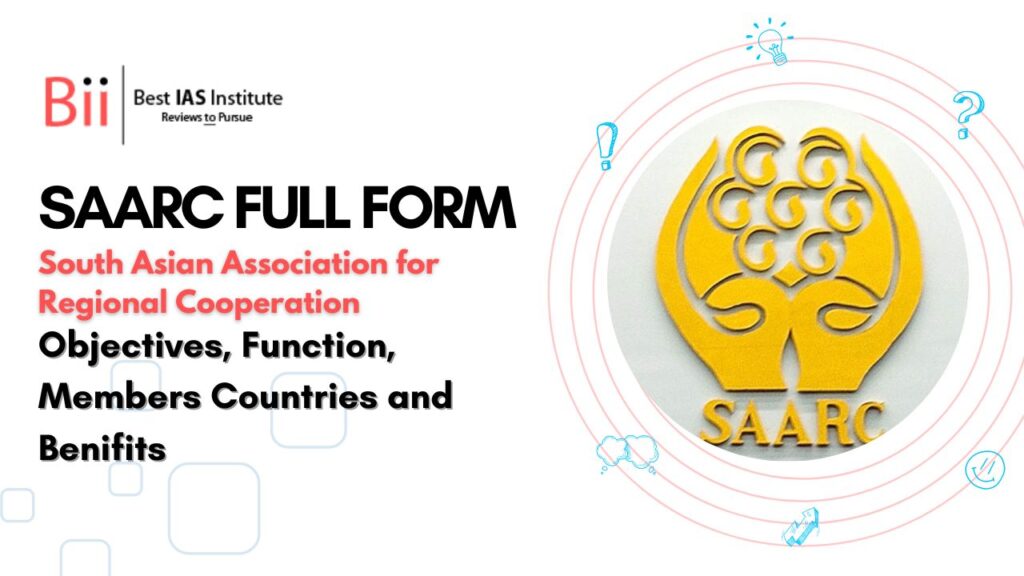 SAARC full form