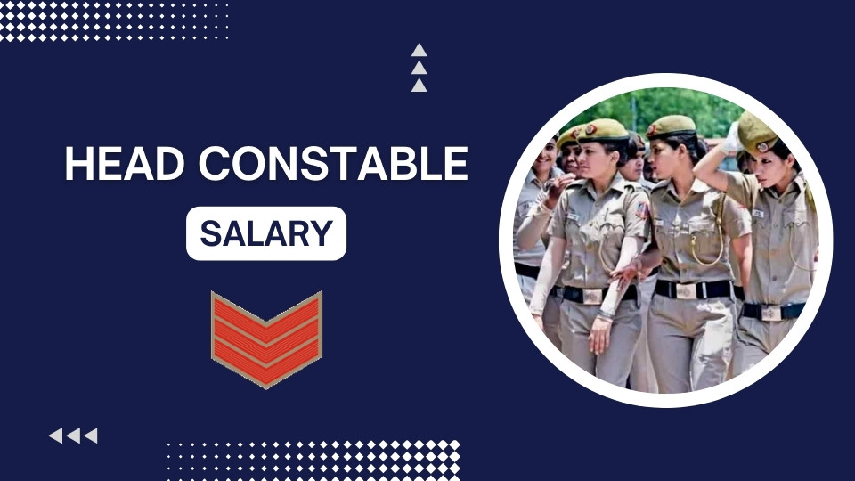 Head constable salary