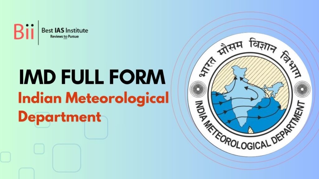 IMD Full Form- India Meteorological Department