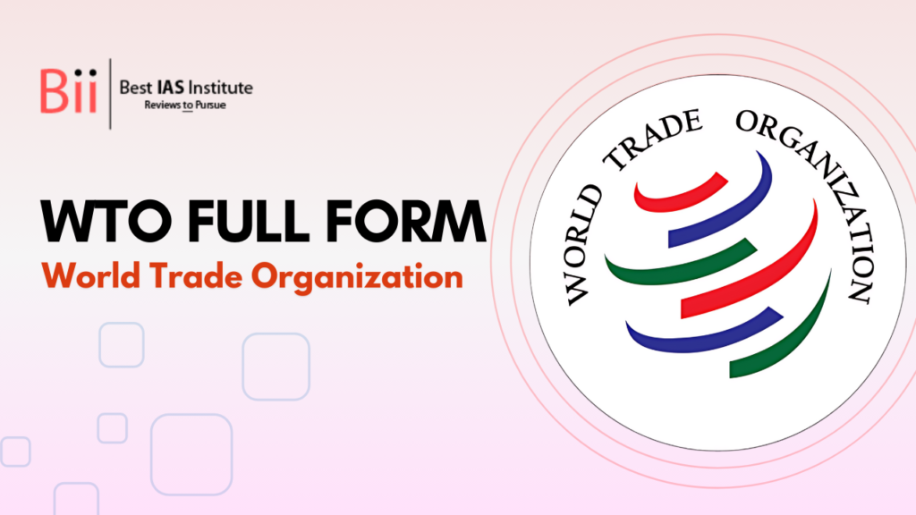 WTO Full Form