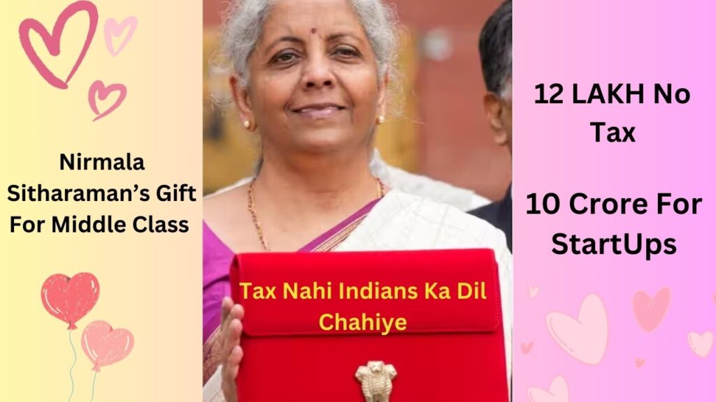 12 lakh no tax, 10 crores for startups- Nirmala Tai Ka Masterstroke