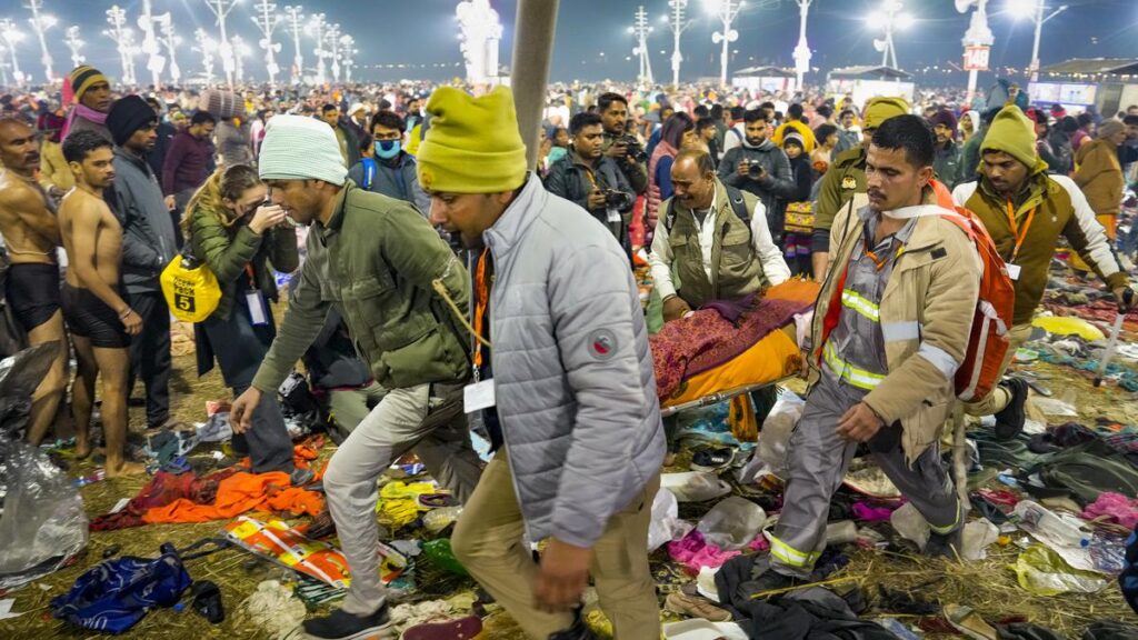 How mismanagement in kumbh killed 30